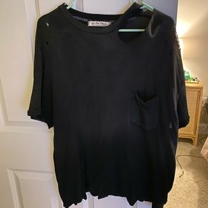 Free People Lucky Tee